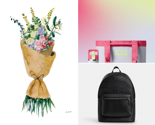 Graduation Gift Ideas cover photo collage