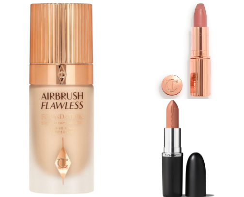 Makeup Favorites cover photo collage