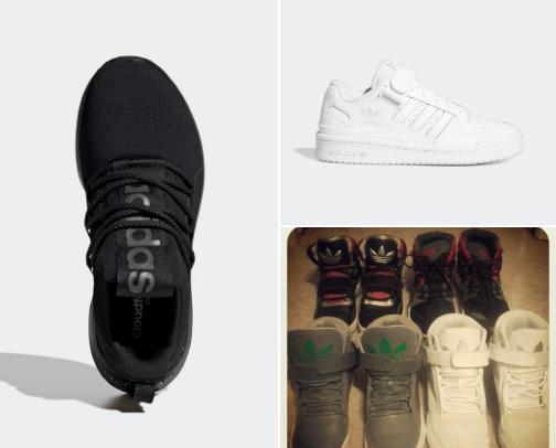 ADIDAS cover photo collage
