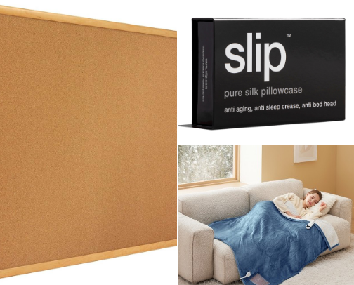 Bed room essentials cover photo collage