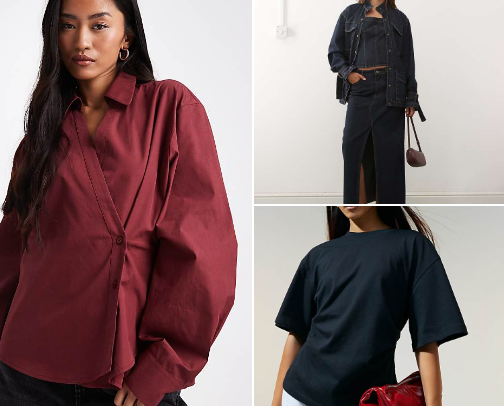 My recent Clothing haul! cover photo collage