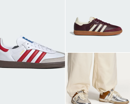 Trending Adidas shoes 2025 cover photo collage