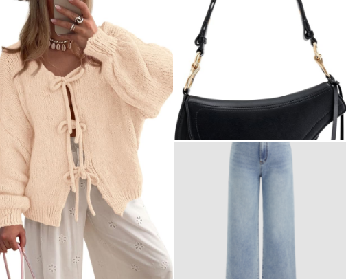 Embrace the chill with this stylish outfit! cover photo collage