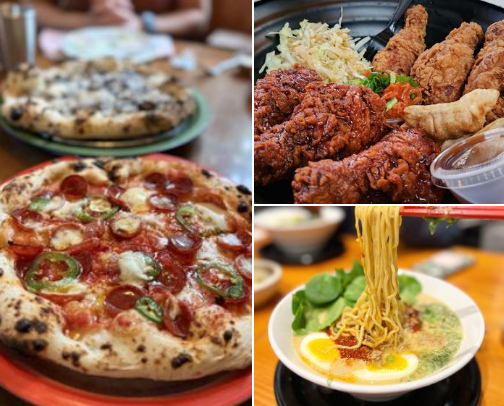 My top Portland recs cover photo collage