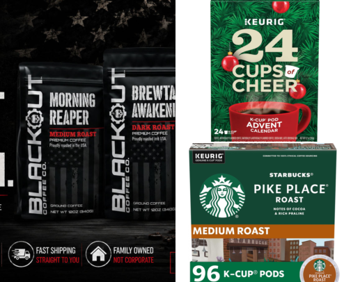 Coffee Lovers cover photo collage