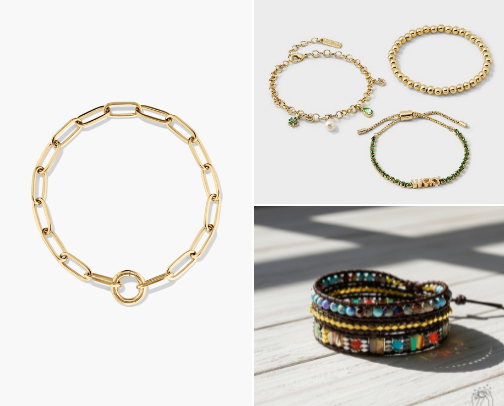 Bracelets & Bangles That Elevate Any Outfit✨💖 cover photo collage