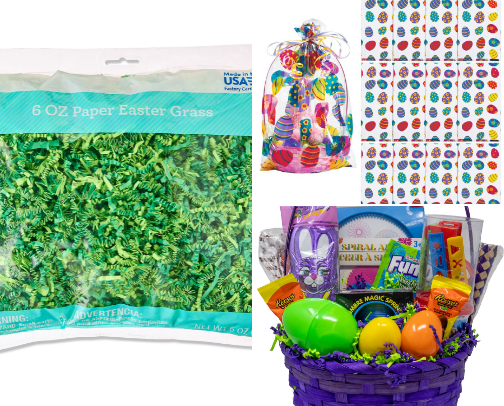 Must buys for Easter Baskets cover photo collage