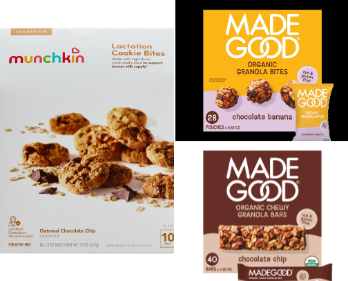 Must - Have Snacks cover photo collage