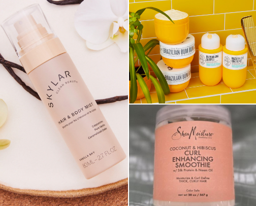 Hair That Smells Good All Day (Soft, Warm, Feminine Hair Routine) cover photo collage