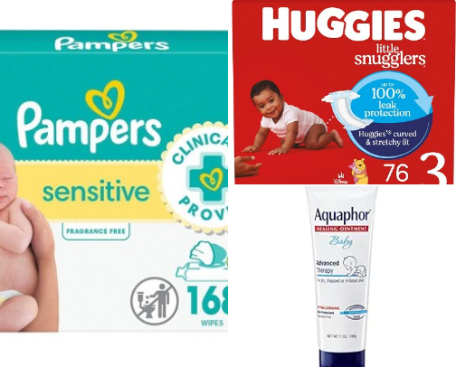Everyday Baby Essentials cover photo collage