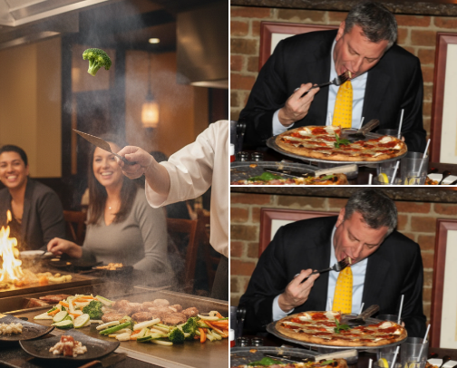 UNBELIEVABLE! LOOK WHAT HAPPENED AT THESE RESTAURANTS, THAT SERVED MY FAMILY cover photo collage