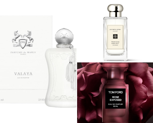 Let The Scent Do The Talking cover photo collage