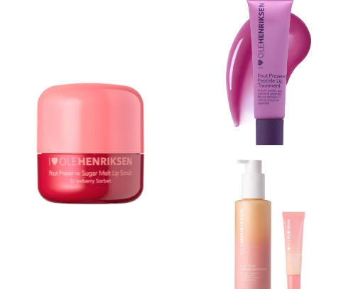 Lip Care Routine cover photo collage