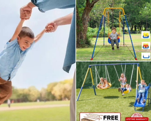 Backyard fun for kids cover photo collage