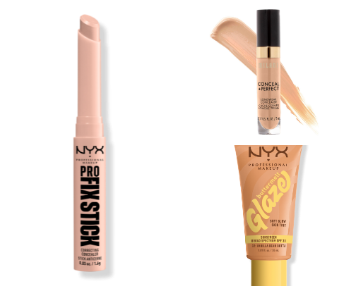 Affordable Beauty Products cover photo collage