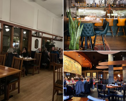 The best date night dinner spots - must visit! cover photo collage