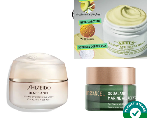 Best Eye creams I have used cover photo collage