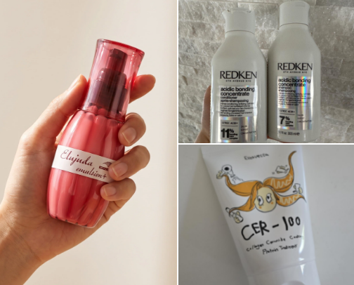 Hot Girl Don't Gatekeep Haircare Essentials cover photo collage