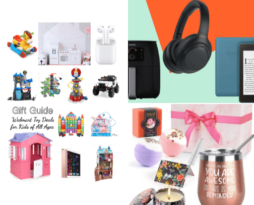 Christmas Gifts cover photo collage