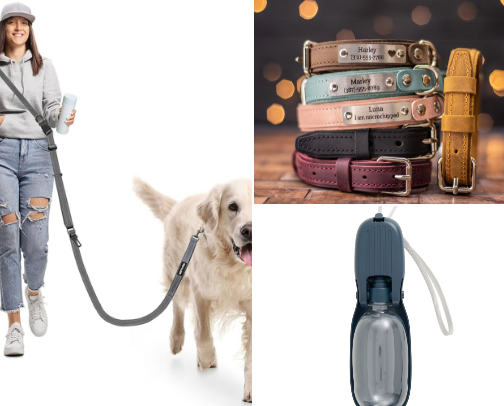 The Woof Wishlist cover photo collage