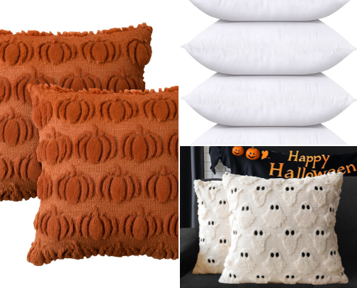 Fall Decor Finds cover photo collage