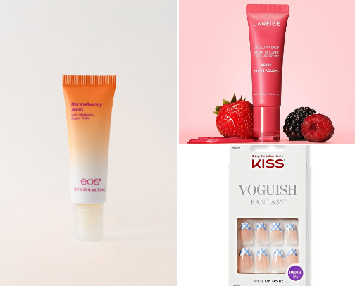 Beauty Favs 🤍 cover photo collage