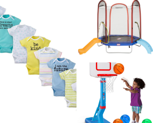 Baby Must Haves cover photo collage