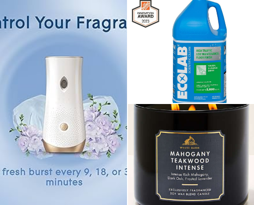 Favorite House Products cover photo collage