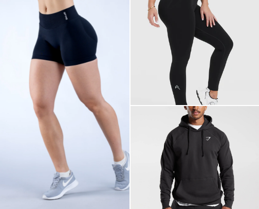 The Perfect Gym Kit cover photo collage