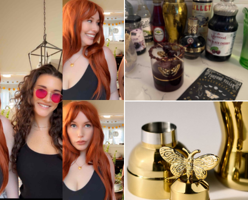 Practically Magic: A Guide to the Perfect Practical Magic Party 🐈‍⬛ cover photo collage