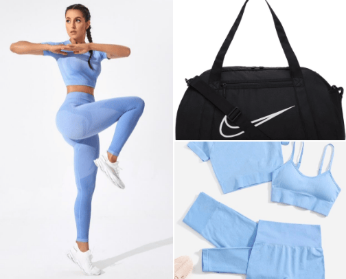 gym🏋🏽‍♀️ cover photo collage