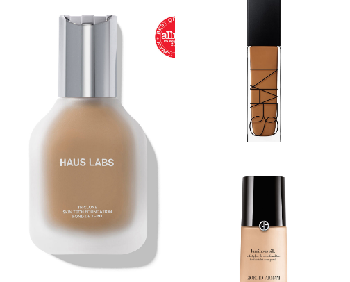 THE BEST FOUNDATIONS FOR A FLAWLESS BASE 🩰 cover photo collage