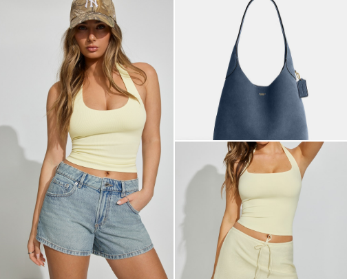 Spring Fashion Hauls 🍃🌼 cover photo collage