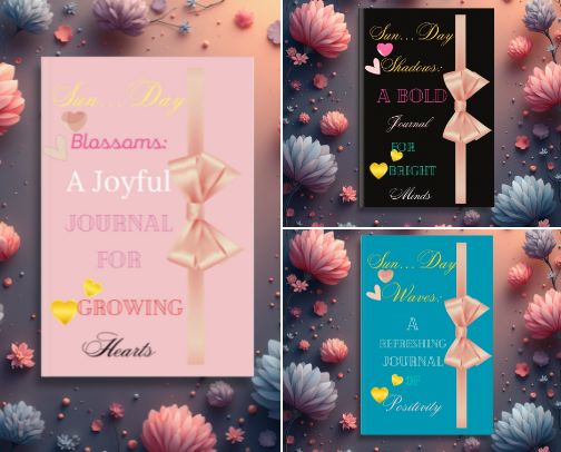 TOP 18 Best Motivational Journals on Amazon – Find Your Daily Dose of Inspiration - with bow 🫶 cover photo collage