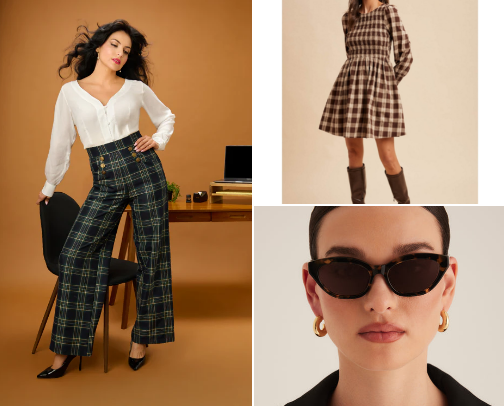 Retro Glam picks from~ Unique Vintage cover photo collage