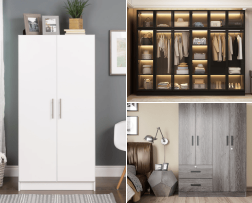 Home storage cover photo collage