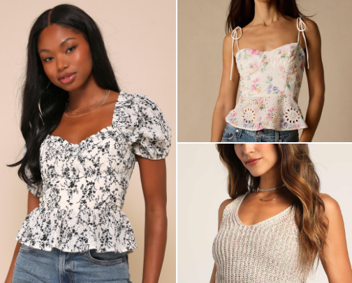 Women Summer Fits Just for You!! cover photo collage