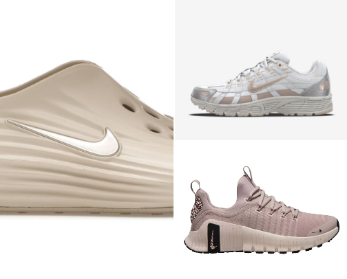 Nike shoes cover photo collage