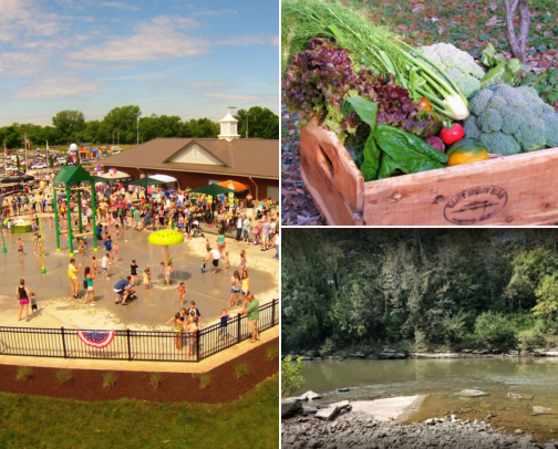 Favorite Local Spots…outdoors and food! cover photo collage