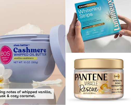 Beauty Favorites cover photo collage