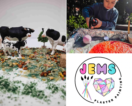 Sensory Play cover photo collage