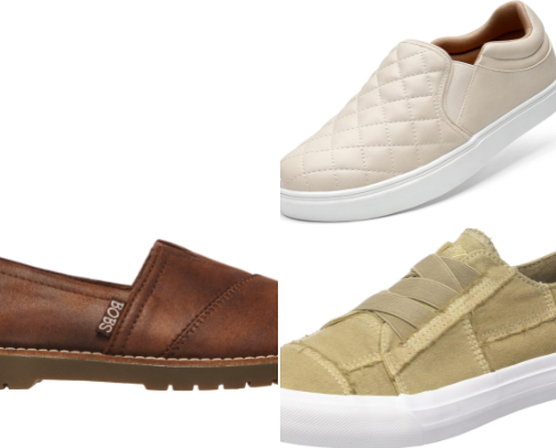 Womens Casual Shoes cover photo collage