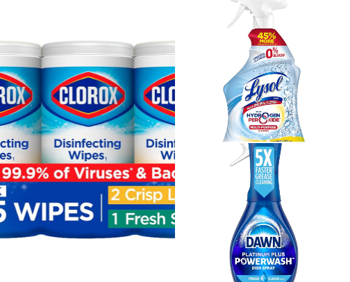 Busy Moms Cleaning Essentials🧹🧼🧺 cover photo collage