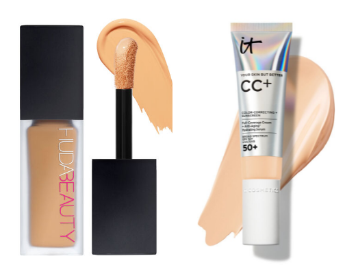 My favorite beauty recs cover photo collage