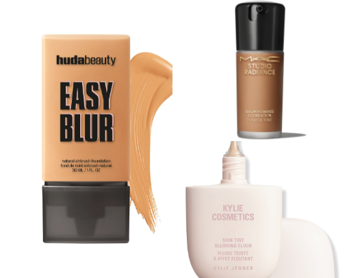 Beauty favourites hall of fame 🪞🌟 cover photo collage