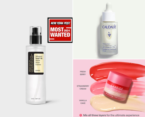 Skin Care Favorites 🫧 cover photo collage