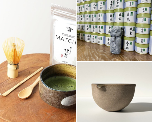 For the Matcha-holic cover photo collage
