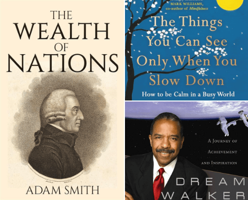 Recommended Books That You Should Read cover photo collage