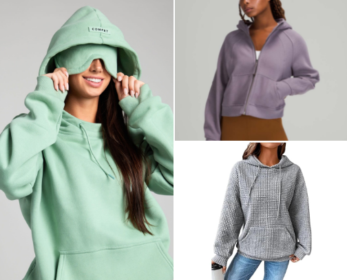Hoodie Season! cover photo collage