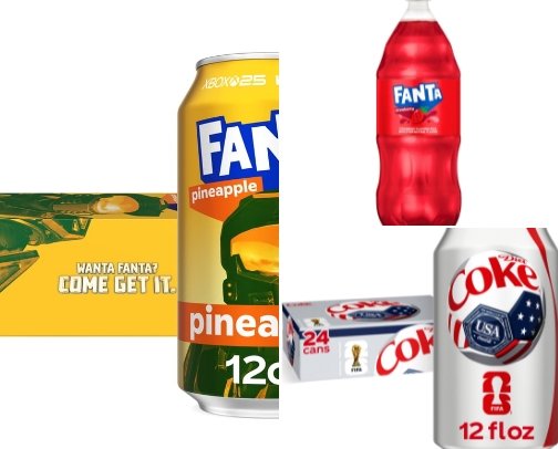 Drinks- bubbly, non alcohol or alcohol cover photo collage